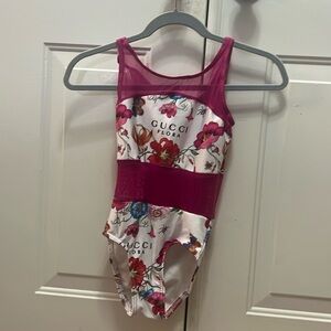 Custom leotard